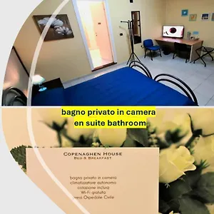 2* Guest house Copenaghen House - Zona Ospedale Centro